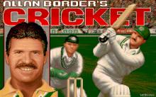 Allan Border's Cricket screenshot #2