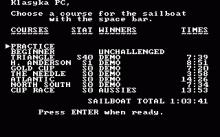 American Challenge: Sailing Simulation, The screenshot #3