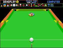 Archer Maclean's Pool (a.k.a. Pool Shark) screenshot