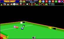 Archer Maclean's Pool (a.k.a. Pool Shark) screenshot #2