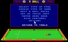 Archer Maclean's Pool (a.k.a. Pool Shark) screenshot #4