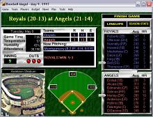 Baseball Mogul screenshot