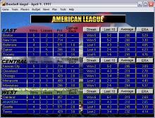 Baseball Mogul screenshot #3