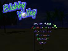 Blobby Volley screenshot #2
