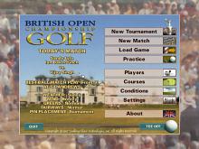 British Open Championship Golf screenshot