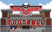 Brutal Sports Football screenshot #7