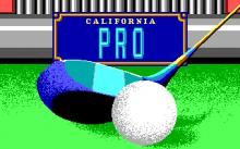 California Pro Golf screenshot