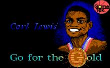 Carl Lewis' Go for The Gold screenshot #1