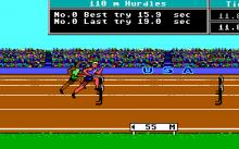 Carl Lewis' Go for The Gold screenshot #11