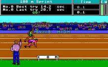 Carl Lewis' Go for The Gold screenshot #7