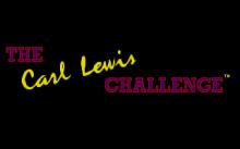 Carl Lewis Challenge, The screenshot