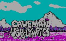 Caveman Ugh-lympics screenshot #12