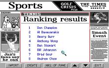 Compaq Grand Slam Cup screenshot #2