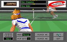 Compaq Grand Slam Cup screenshot #3