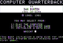 Computer Quarterback screenshot #4