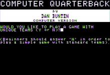 Computer Quarterback screenshot #5