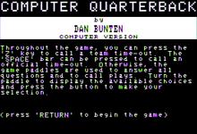 Computer Quarterback screenshot #6