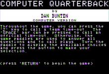 Computer Quarterback screenshot #6