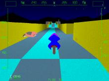 CyberBykes (a.k.a. Shadow Racer VR) screenshot #7