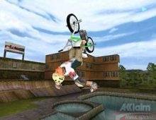 Dave Mirra Freestyle BMX screenshot