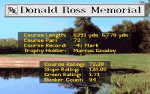 David Leadbetter's Greens (a.k.a. MicroProse Golf) screenshot #3