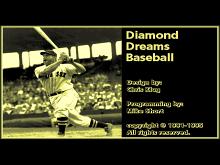 Diamond Dreams Baseball screenshot #1