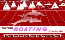 Dolphin Boating Simulator screenshot #1