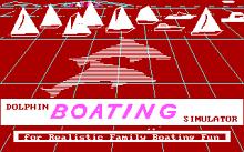 Dolphin Boating Simulator screenshot