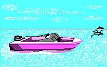 Dolphin Boating Simulator screenshot #4