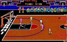 Double Dribble screenshot