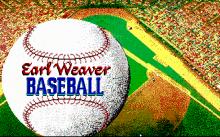 Earl Weaver Baseball screenshot
