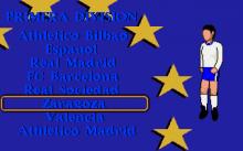 Eurosoccer screenshot #14