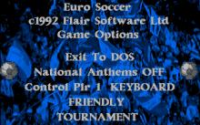 Eurosoccer screenshot #9