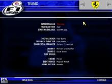 F1 Manager 2000 screenshot #2