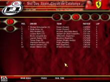 F1 Manager 2000 screenshot #6