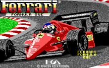 Ferrari Formula One screenshot