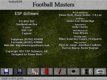 Football Masters 98 screenshot