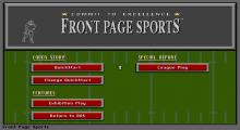 Front Page Sports: Football screenshot #3