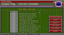 Front Page Sports: Football Pro '95 screenshot #11