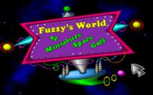 Fuzzy's World of Miniature Space Golf screenshot #10