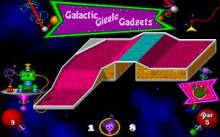 Fuzzy's World of Miniature Space Golf screenshot #8