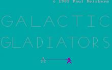 Galactic Gladiators screenshot