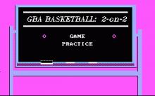 GBA Championship Basketball screenshot #2