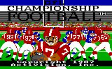 GBA Championship Football screenshot