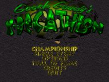 Gooch Grundy's X-Decathlon screenshot