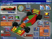 Grand Prix Manager screenshot #5