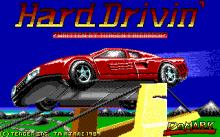 Hard Drivin' screenshot #1