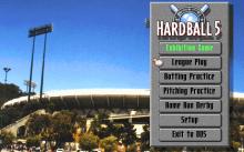 Hardball V Enhanced (a.k.a. Hardball 5 Enhanced) screenshot #2