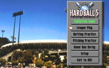Hardball V Enhanced (a.k.a. Hardball 5 Enhanced) screenshot #2