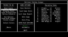 Hockey League Simulator screenshot #1